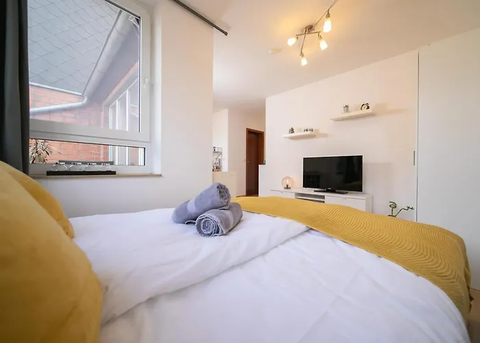 Studio Shiny - Zentral mit Balkon - Messe - Küche