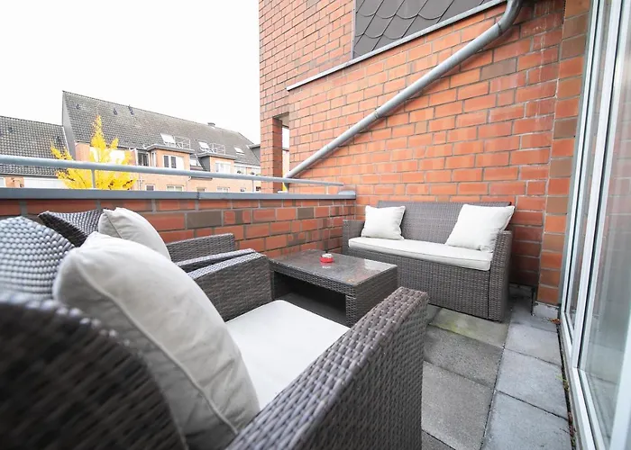Studio Shiny - Zentral mit Balkon - Messe - Küche